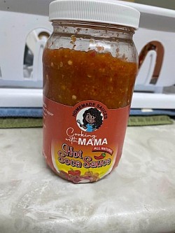 This is the hot pepper sauce it does wonders on your food