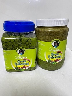 These are the different types of green seasonings